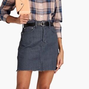 Rag & Bone Itty Bitty Denim Skirt NWT
